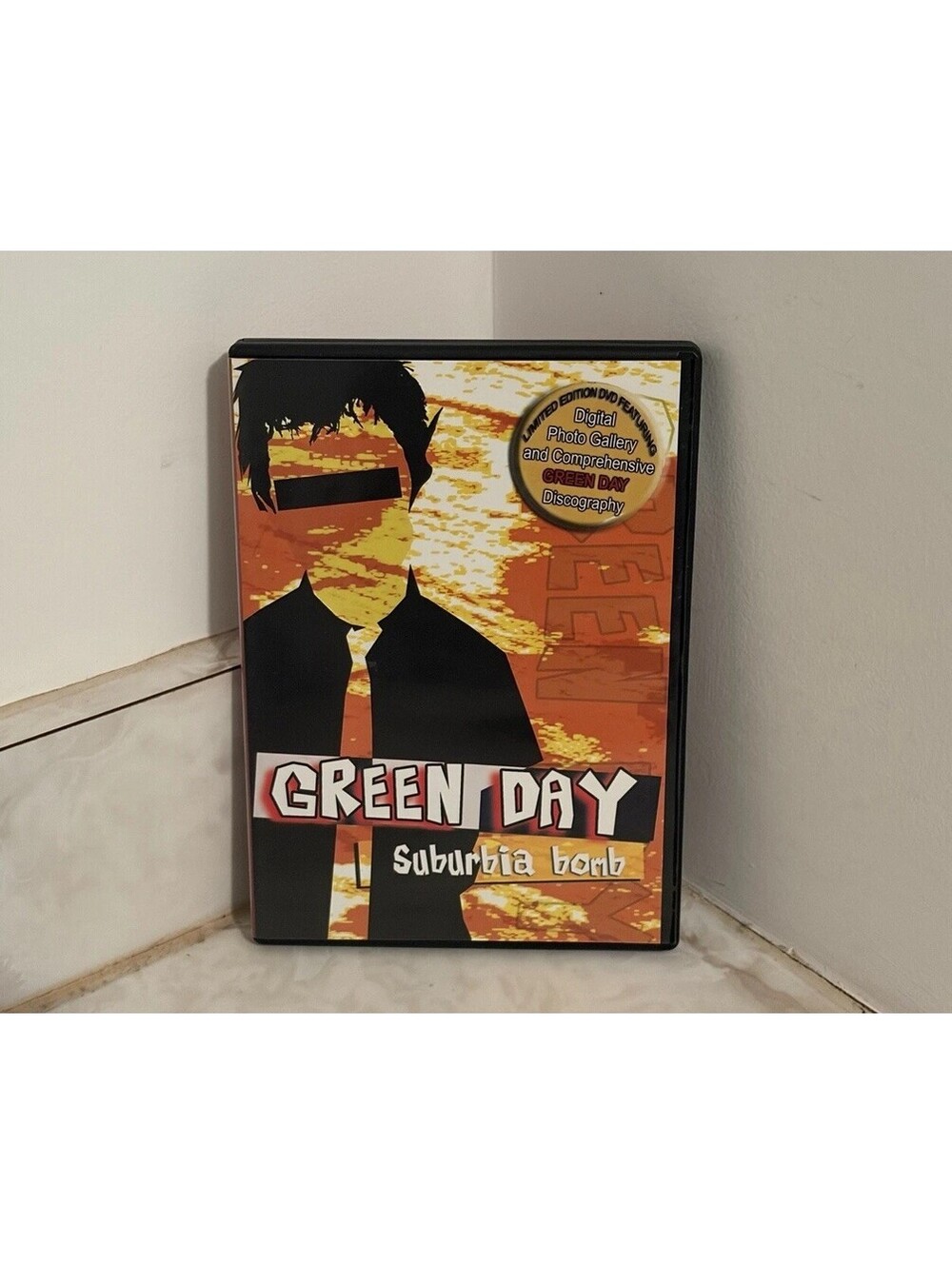 The History of Green Day (DVD, 2005) RARE Documentary Excellent Condition